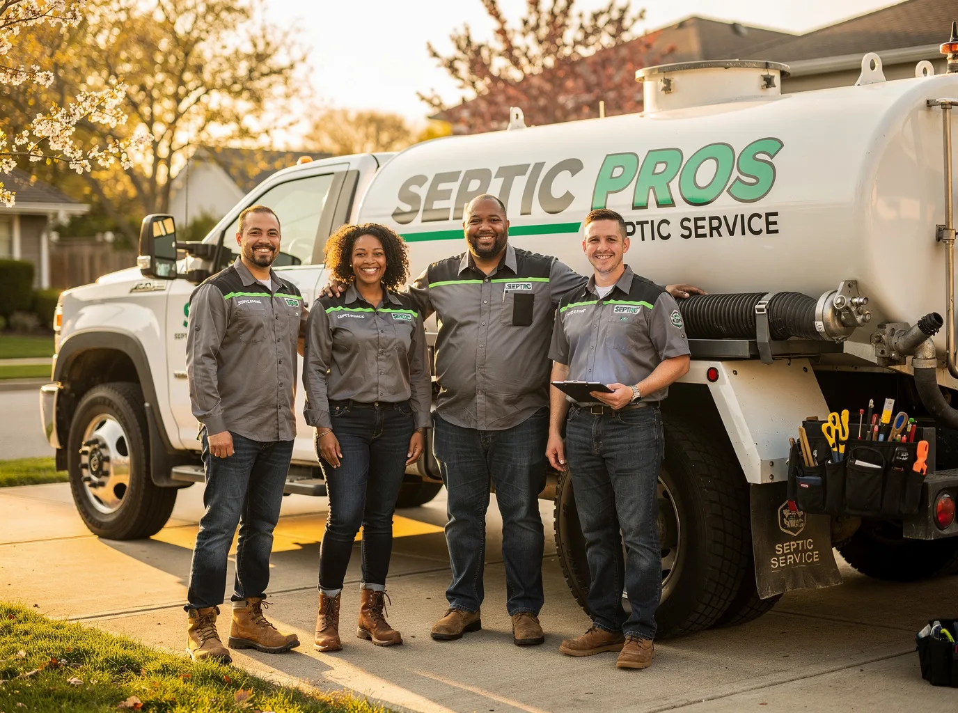 Septic Tank Pumping company in Platte City, MO